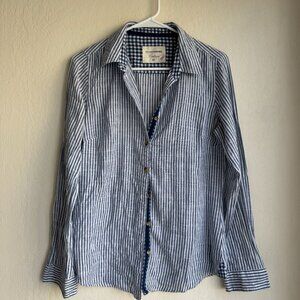 Denver Hayes striped button down